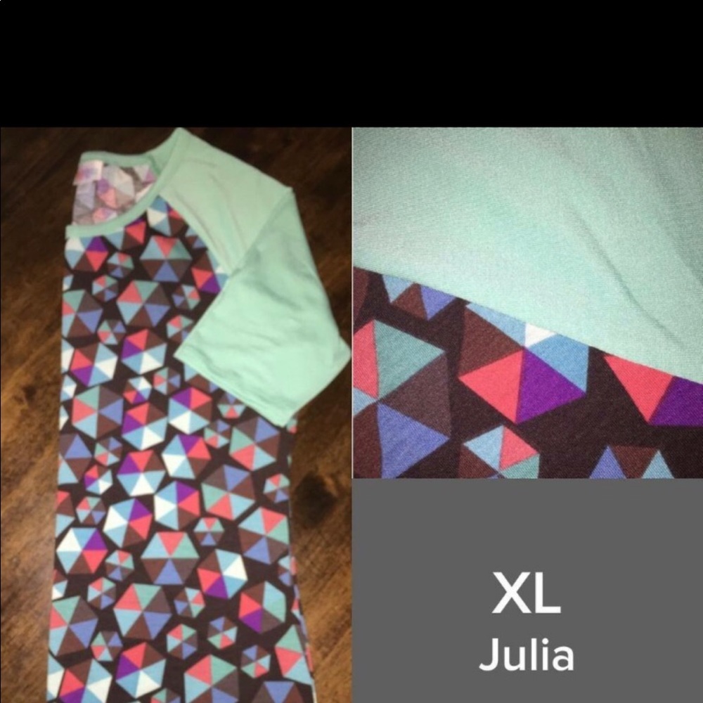 XL patterned Julia never worn